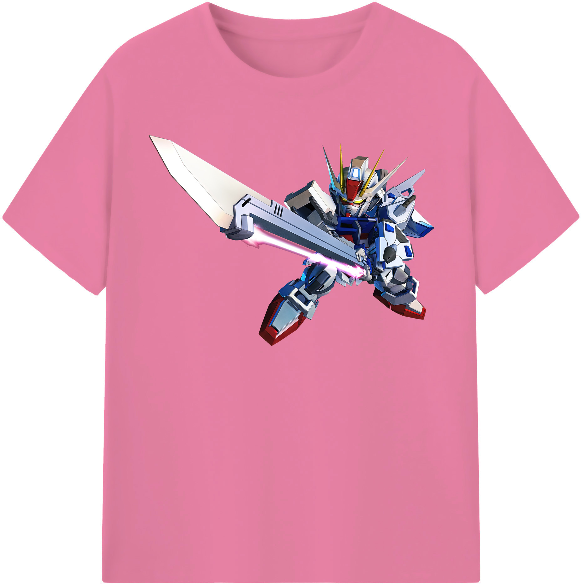 （画像用） 機動戦士ガンダム Mobile Suit Gundam 綿100％半袖Tシャツ（フロントプリント）